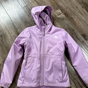 Northface Girls Warm Storm Rain Jacket gently used.